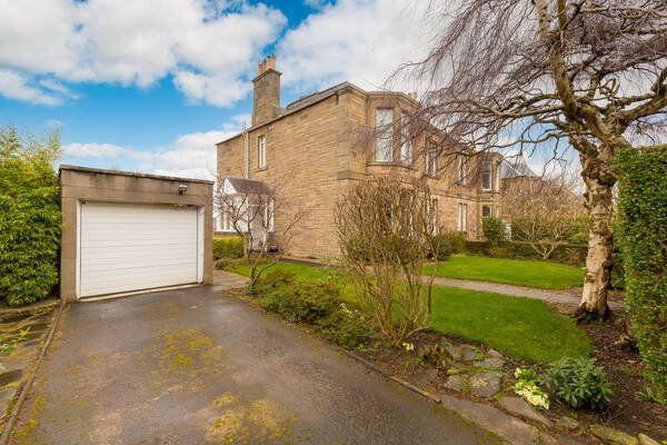 Semi-detached house for sale in Cluny Drive, Morningside, Edinburgh