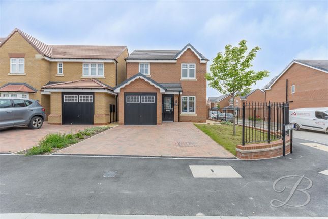 Thumbnail Detached house for sale in Drift Close, Edwinstowe, Mansfield