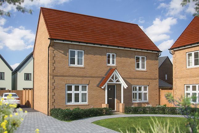 Thumbnail Detached house for sale in "The Spruce" at Shorthorn Drive, Whitehouse, Milton Keynes