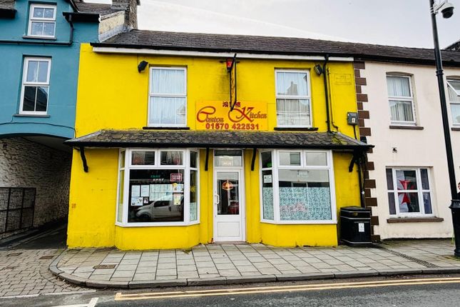 Restaurant/cafe for sale in High Street, Lampeter