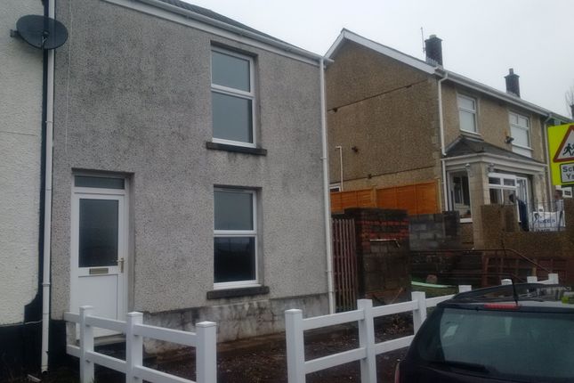 Thumbnail Terraced house to rent in Davis Street, Plasmarl, Swansea SA6, Swansea,