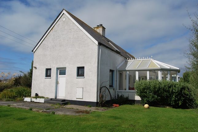 Detached house for sale in Bayvilla, Paible, Isle Of North Uist