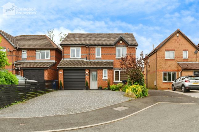 Detached house for sale in Buckland Drive, Wigan, Lancashire