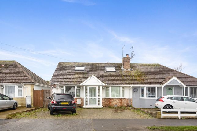 Semi-detached house for sale in Pratton Avenue, Lancing