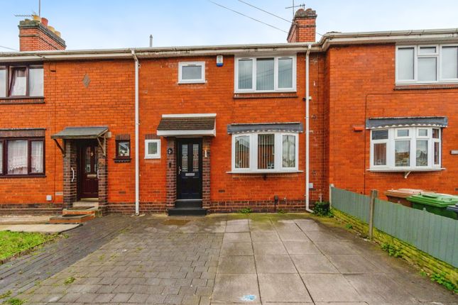 Thumbnail Terraced house for sale in Berry Avenue, Wednesbury, West Midlands