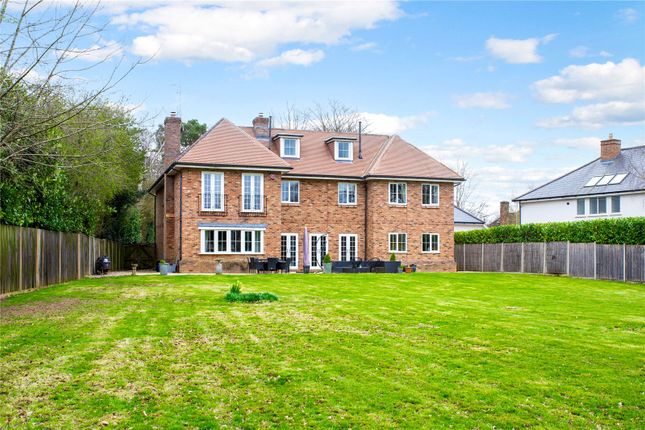 Thumbnail Detached house for sale in Blackmore Way, Wheathampstead, St. Albans, Hertfordshire