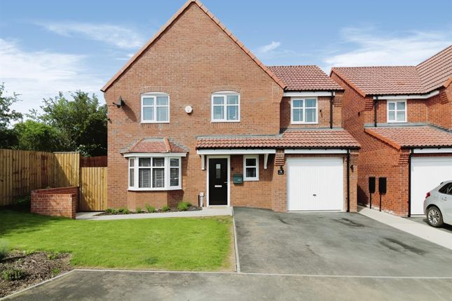 Detached house for sale in Buckthorn Close, Bolsover, Chesterfield S44