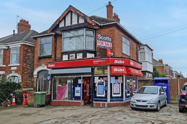 Thumbnail Retail premises for sale in Anlaby Road, Hull, East Riding Of Yorkshire