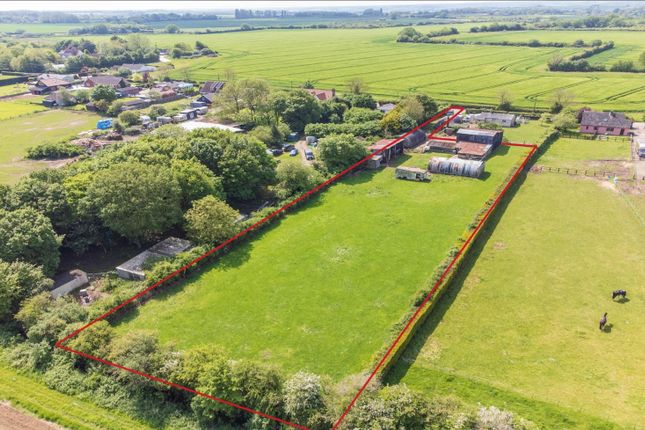 Land for sale in Manor Road, Elmsett, Ipswich
