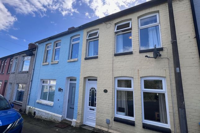 Thumbnail Terraced house for sale in Laura Street, Barry