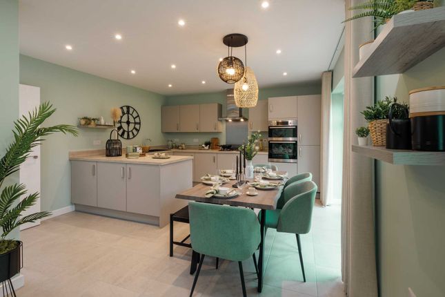 Detached house for sale in "The Wyatt" at Mill Road, Cranfield, Bedford
