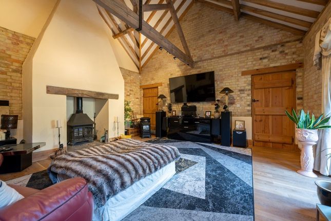 Barn conversion for sale in Bexwell, Downham Market