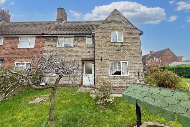 Thumbnail End terrace house for sale in South Avenue, Rainworth, Mansfield
