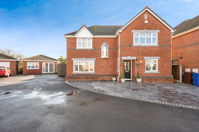 Thumbnail Detached house for sale in Welburn Close, Orrell, Wigan
