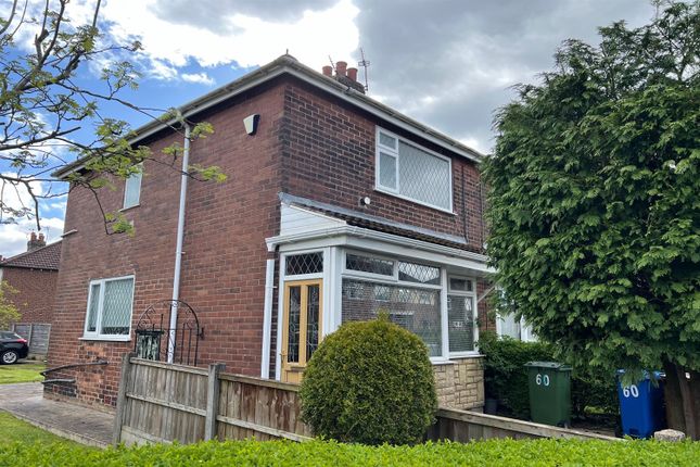 Thumbnail Semi-detached house for sale in Highfield Park Road, Bredbury, Stockport