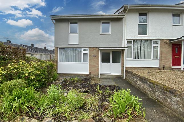 End terrace house for sale in Westfield, Plympton, Plymouth