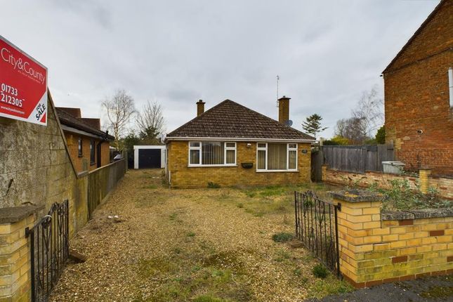 Detached bungalow for sale in South Street, Crowland, Peterborough