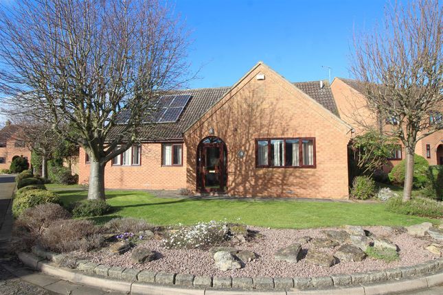 Detached bungalow for sale in Lingwood Park, Longthorpe, Peterborough