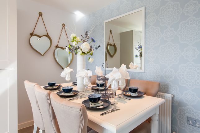 Semi-detached house for sale in "The Foxcote" at Landseer Crescent, Loughborough