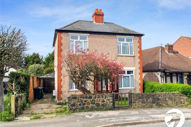 Thumbnail Detached house for sale in High Road, Wilmington, Dartford, Kent