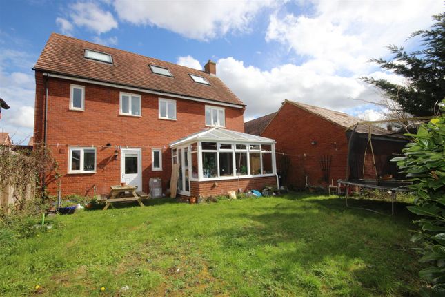 Detached house for sale in Swan Road, Wixams, Bedford