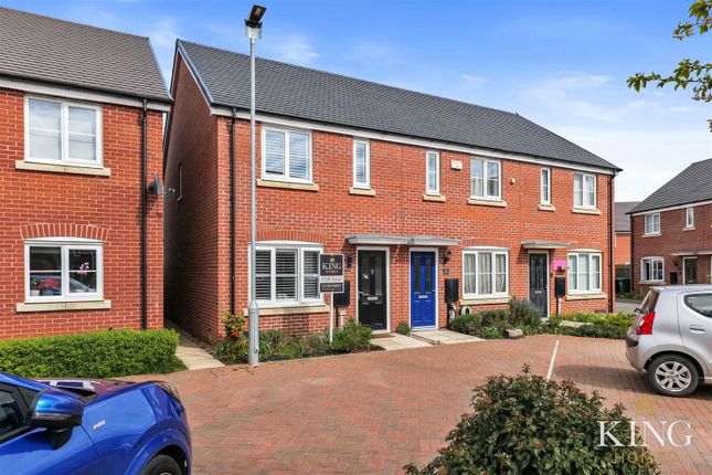 Thumbnail End terrace house for sale in Elm Place, Meon Vale, Stratford-Upon-Avon
