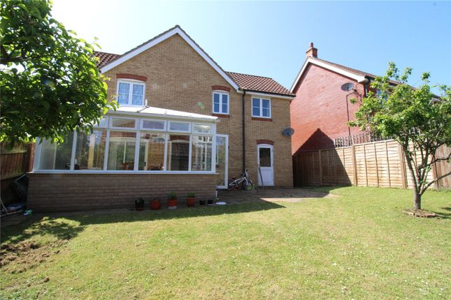Detached house for sale in Brook Farm Road, Saxmundham, Suffolk
