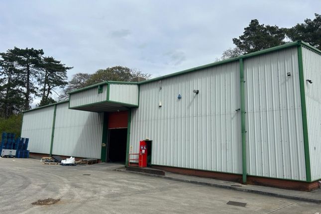 Light industrial to let in Woodlands Business Park, Ystradgynlais, Swansea