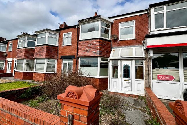 Thumbnail Terraced house for sale in Squires Gate Lane, Blackpool, Lancashire