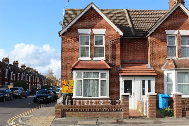 Thumbnail End terrace house for sale in St Marys Road, Heckford Park, Poole