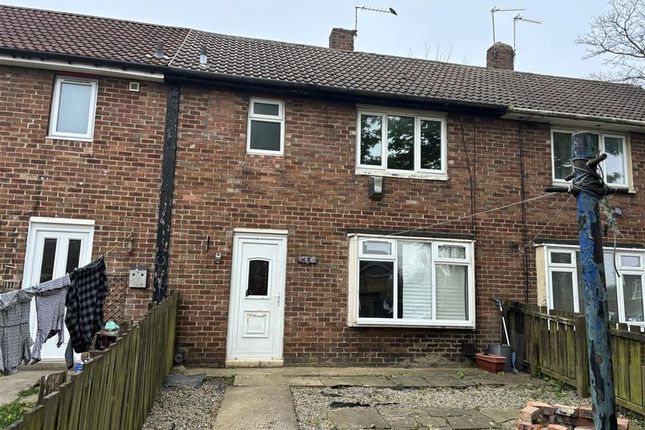 Thumbnail Terraced house for sale in Yoden Road, Peterlee