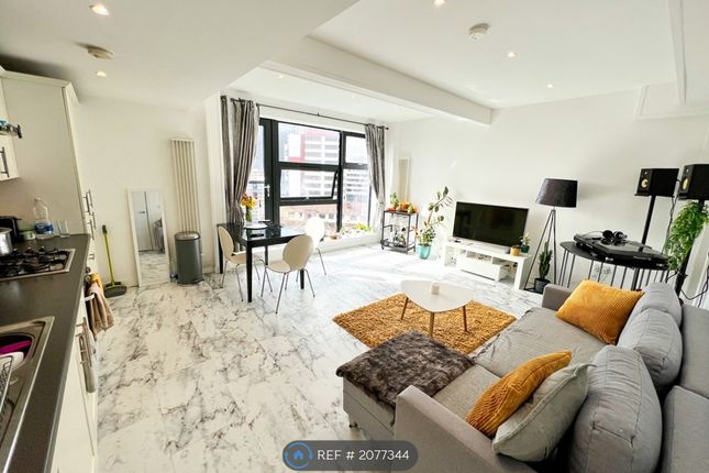 Thumbnail Flat to rent in Channelsea Road, London