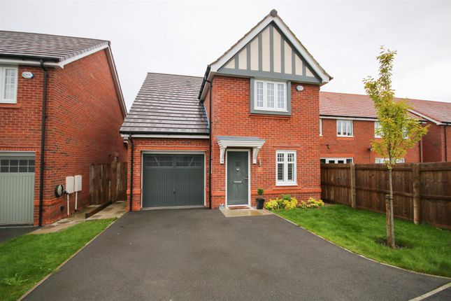 Thumbnail Detached house for sale in Verdant Green Close, Mosley Common, Worsley