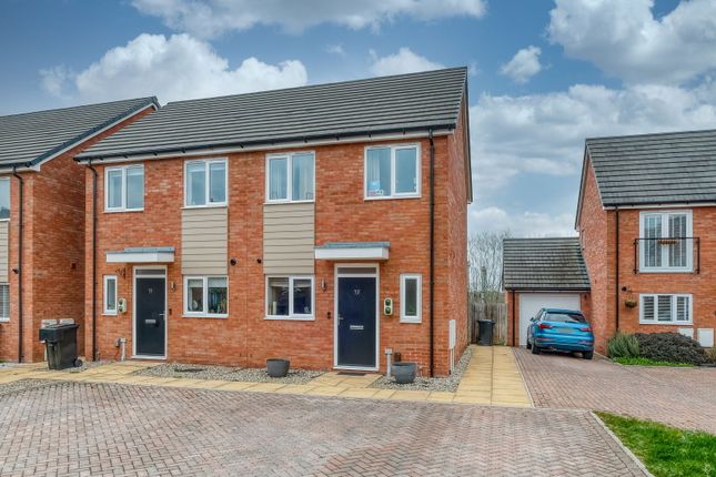 Thumbnail Semi-detached house for sale in Russell Street, Cofton Hackett, Birmingham