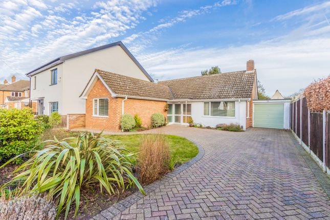 Detached bungalow for sale in Irving Road, Norwich