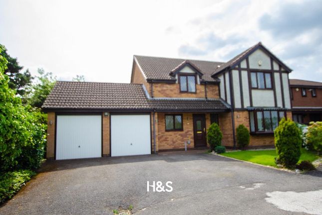 Thumbnail Detached house for sale in Millison Grove, Shirley, Solihull