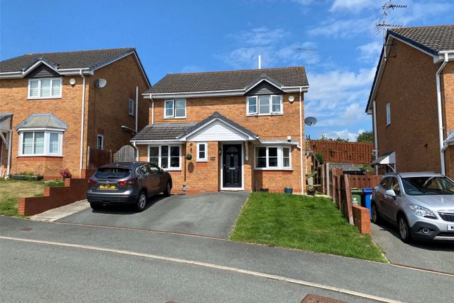 Detached house for sale in Broughton Heights, Pentre Broughton, Wrexham