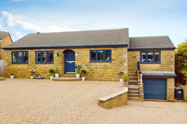 Detached bungalow for sale in Dovedale Close, Shelf, Halifax