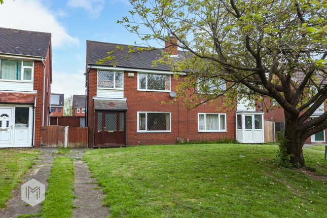 Thumbnail Semi-detached house for sale in Martin Avenue, Farnworth, Bolton, Greater Manchester
