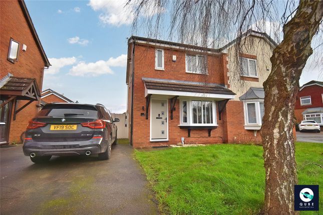 Thumbnail Semi-detached house for sale in Lapwing Court, Halewood, Merseyside