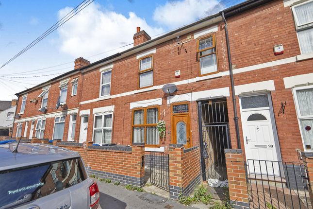 Thumbnail Terraced house for sale in Violet Street, Derby