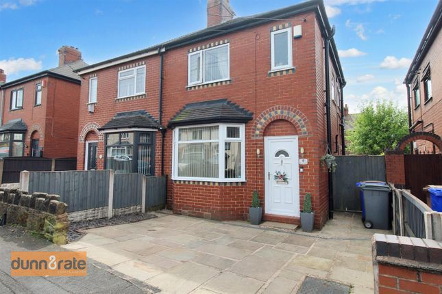 Semi-detached house for sale in Leonard Avenue, Baddeley Green, Stoke-On-Trent
