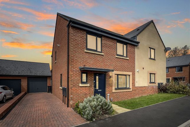 Thumbnail Semi-detached house for sale in York Road, Priorslee, Telford