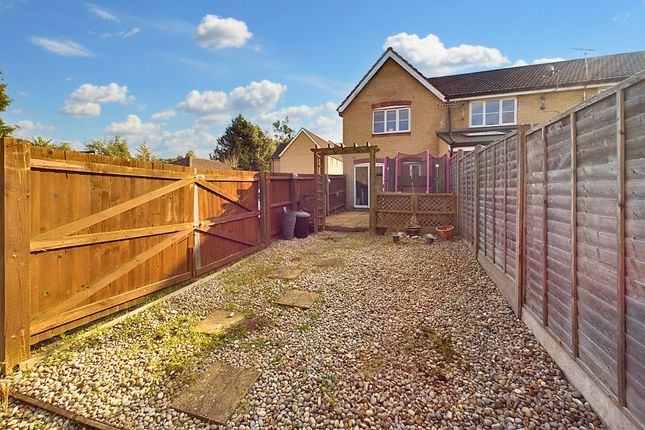 End terrace house for sale in Coney Close, Thetford, Norfolk