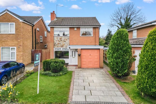 Thumbnail Detached house for sale in Mapplewell Crescent, Great Sankey, Warrington