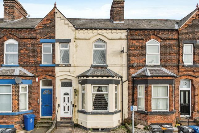 Terraced house for sale in Salisbury Street, Warrington, Cheshire
