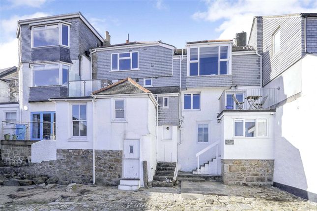 Thumbnail Terraced house for sale in St. Andrews Street, St. Ives, Cornwall