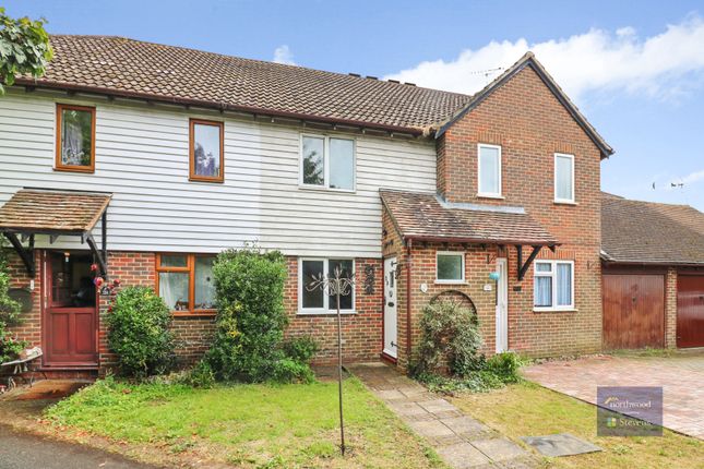 Thumbnail Terraced house to rent in Grey Willow Gardens, Ashford