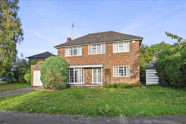 Thumbnail Detached house for sale in Taleworth Close, Ashtead