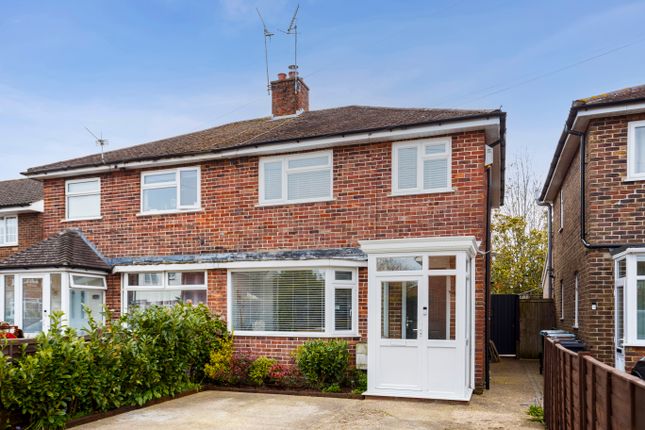 Thumbnail Semi-detached house for sale in Downview Road, Arundel